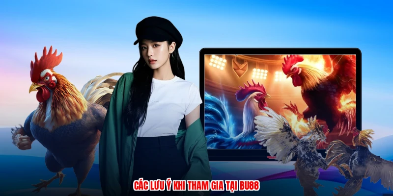 Các lưu ý khi tham gia tại BU88
