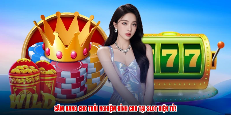 Cẩm nang cho trải nghiệm đỉnh cao tại slot điện tử!