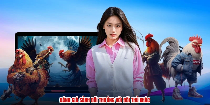 Đánh giá sảnh đổi thưởng với đối thủ khác