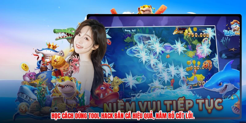 Học cách dùng tool hack bắn cá hiệu quả, nắm rõ cốt lõi.