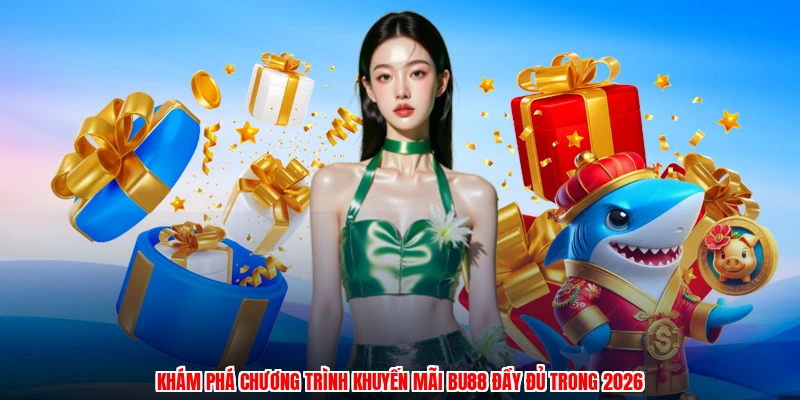 Khám phá chương trình khuyến mãi BU88 đầy đủ trong 2026