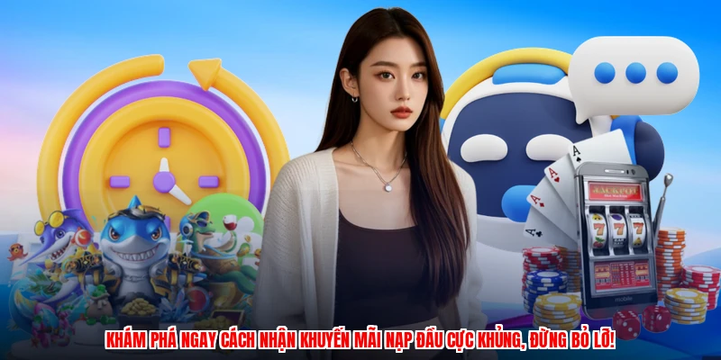 Khám phá ngay cách nhận khuyến mãi nạp đầu cực khủng, đừng bỏ lỡ!