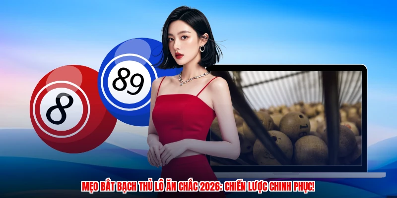 Mẹo bắt bạch thủ lô ăn chắc 2026: Chiến lược chinh phục!