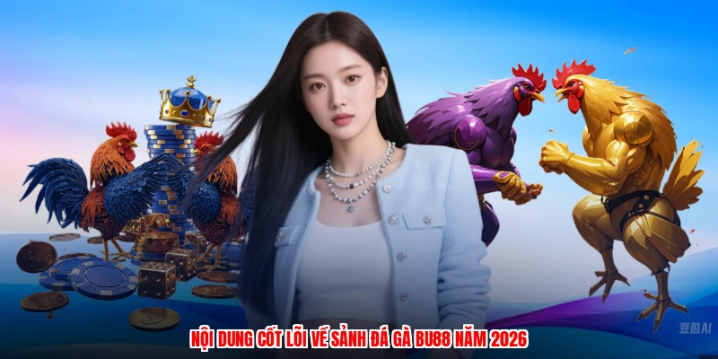 Nội dung cốt lõi về sảnh đá gà BU88 năm 2026
