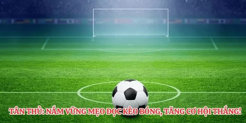 Tân thủ: Nắm vững mẹo đọc kèo bóng, tăng cơ hội thắng!