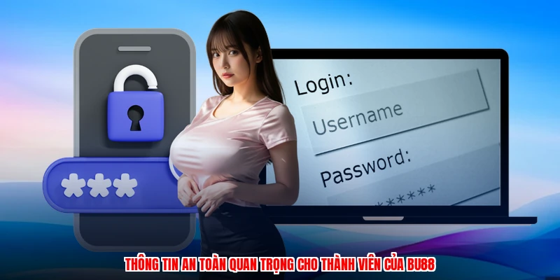 Thông tin an toàn quan trọng cho thành viên của BU88