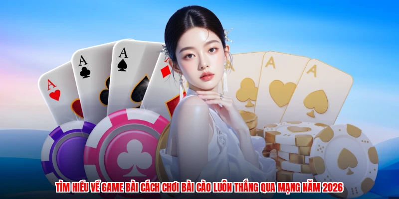 Tìm hiểu về game bài cách chơi bài cào luôn thắng qua mạng năm 2026