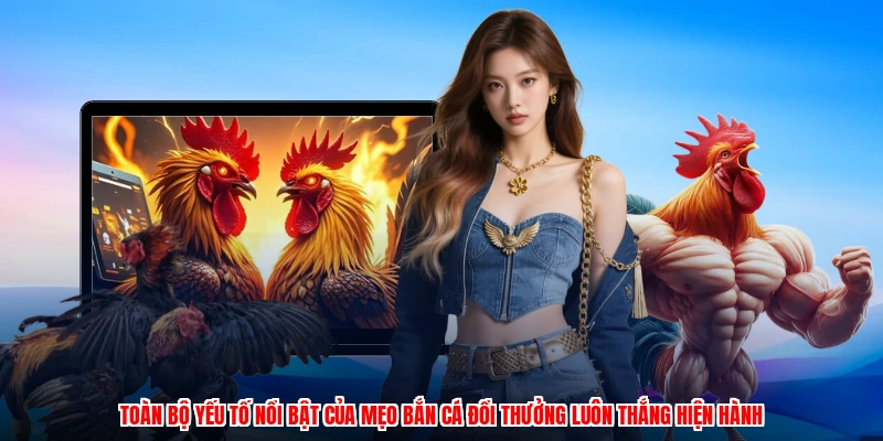 Toàn bộ yếu tố nổi bật của mẹo bắn cá đổi thưởng luôn thắng hiện hành