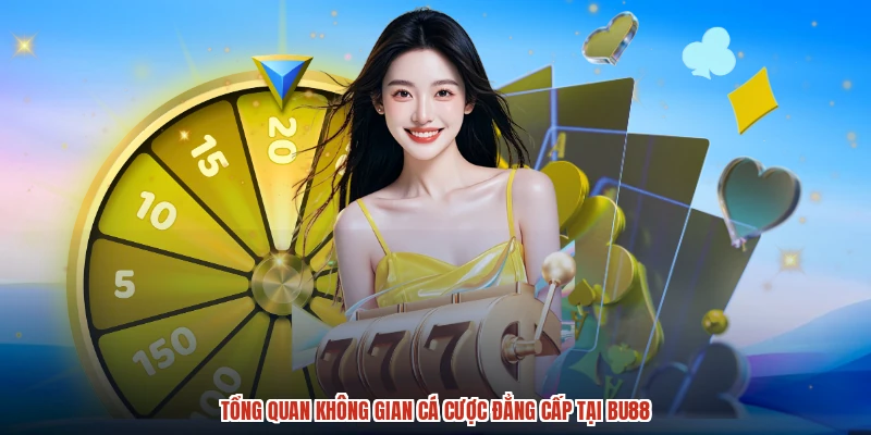 Tổng quan không gian cá cược đẳng cấp tại BU88